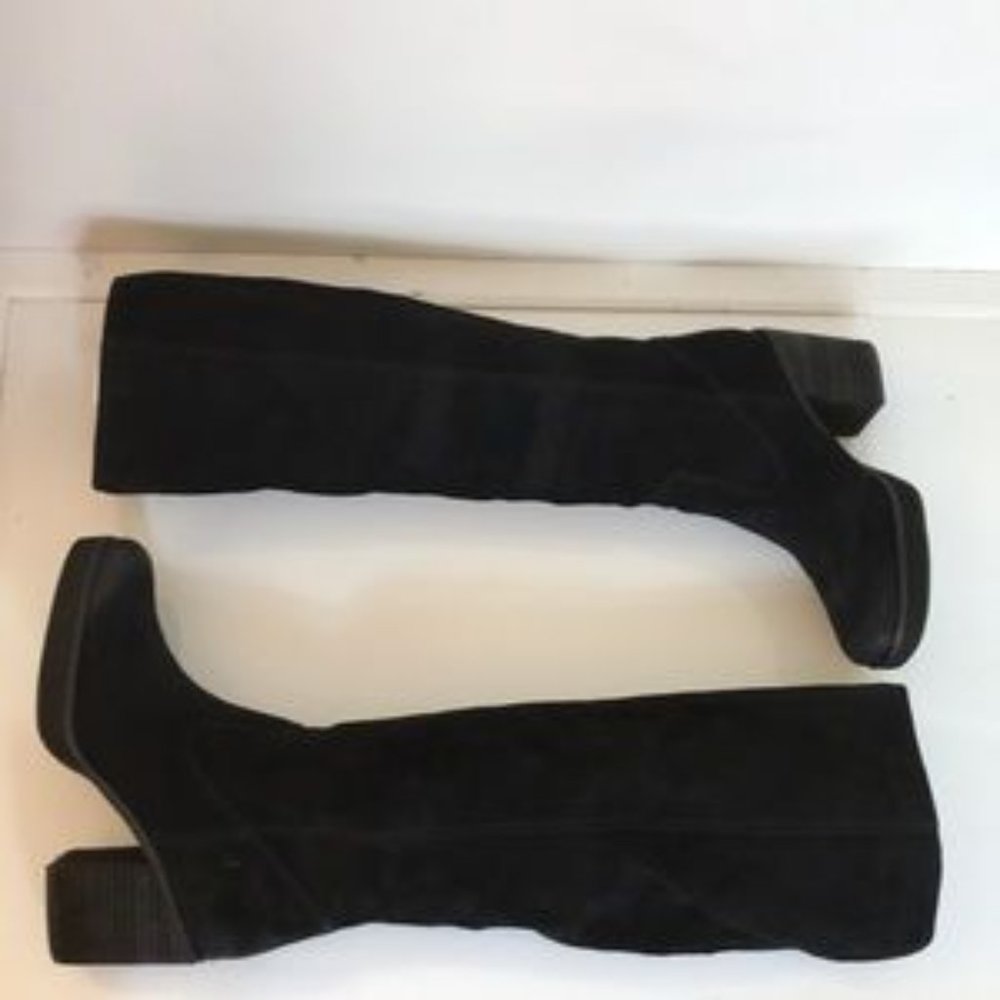 Zodiac Pauma Suede Tall Shaft Pull-On Boots - Picture 6 of 10